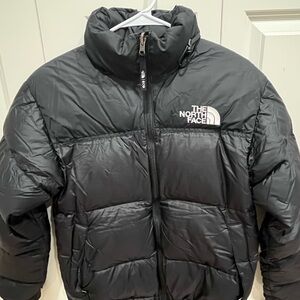 The North Face Charcoal Quilted Jacket